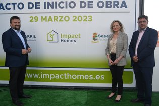 Arrancan las obras de la promoción de Impact Homes en Seseña