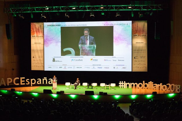 La industria inmobiliaria analiza las oportunidades del sector en el Congreso de APCEspaña