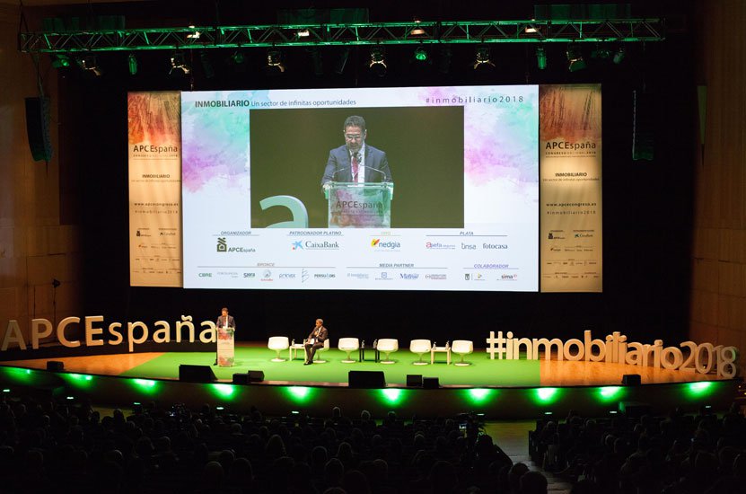 La industria inmobiliaria analiza las oportunidades del sector en el Congreso de APCEspaña