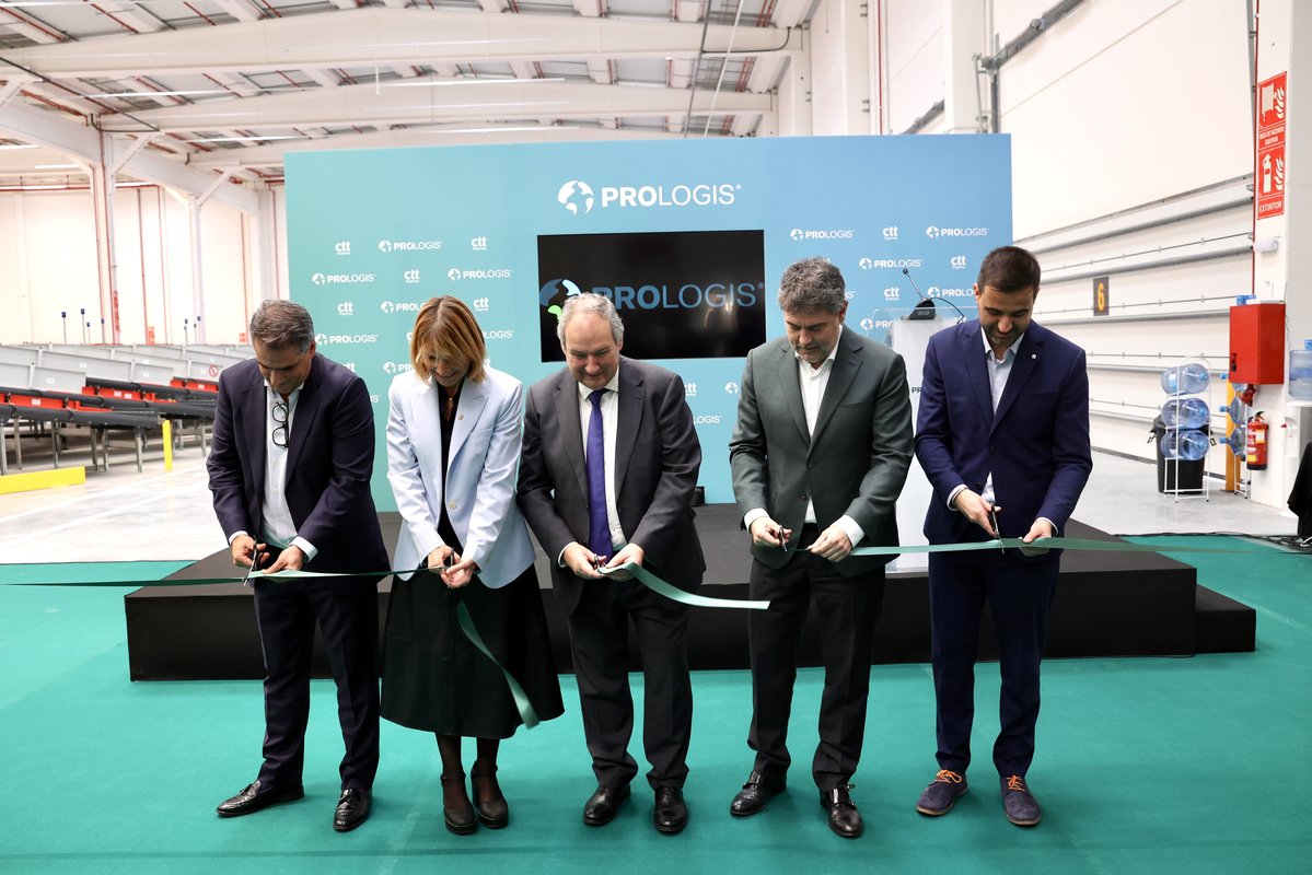 Prologis inaugura Sant Boi DC7, su último desarrollo logístico alquilado a CTT Express