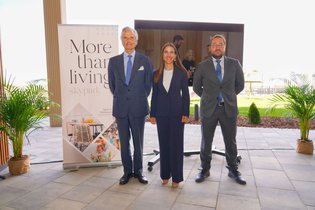 Hines y Acciona inauguran su proyecto BtR en Madrid: Skypark Valdebebas