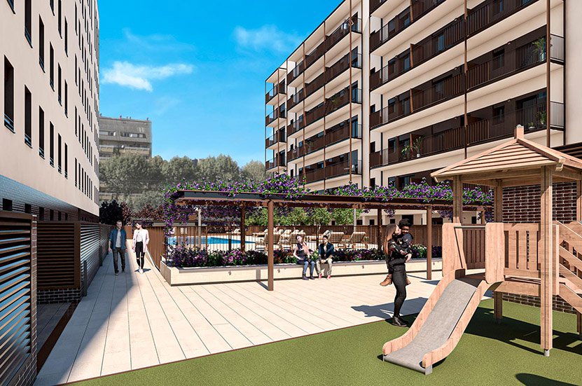 Inbisa comercializa su primera promoción residencial en Granollers (Barcelona)