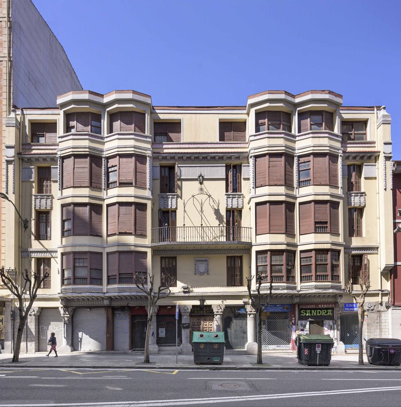 Inbisa desarrollará una promoción residencial en el centro de Bilbao