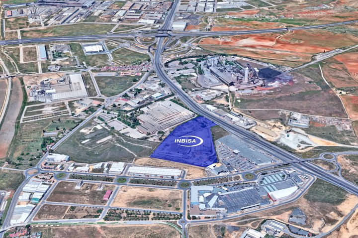 Inbisa compra 72.000 metros cuadrados de suelo logístico en Sevilla