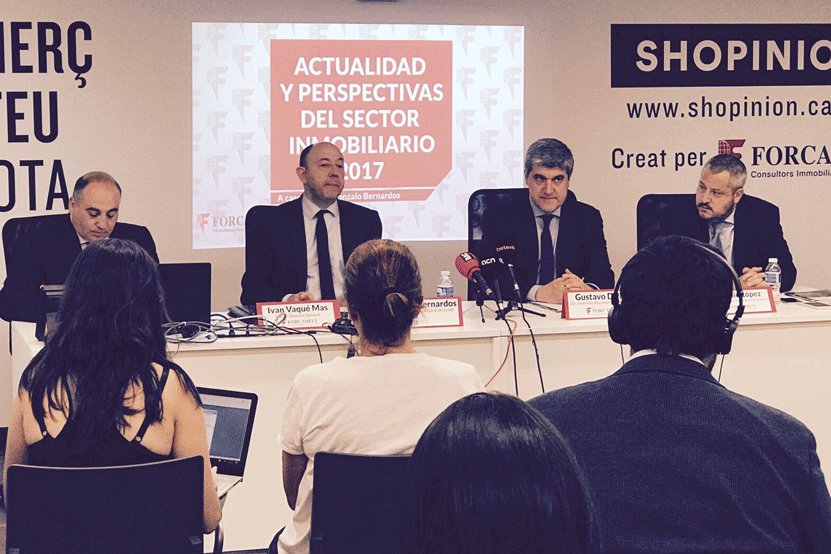 El mercado de la vivienda tendrá este año una gran expansión, según un informe de Forcadell y la Universitat de Barcelona