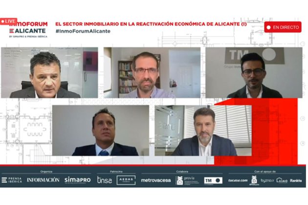 Buen estado de salud de la vivienda de obra nueva, según expertos reunidos en Inmoforum Alicante