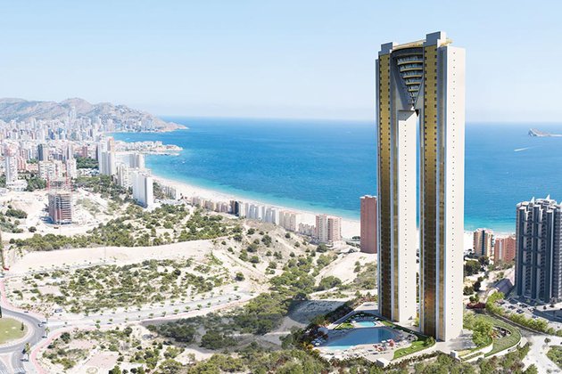 El edificio Intempo finalizará sus obras en el mes de julio