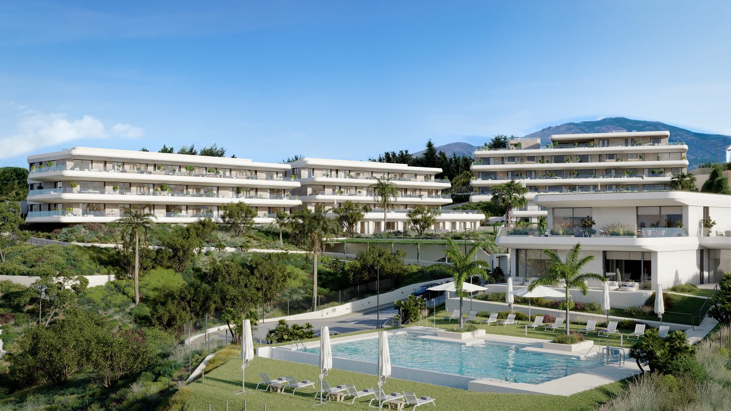 Neinor Homes avanza en el desarrollo de 67 viviendas en Estepona