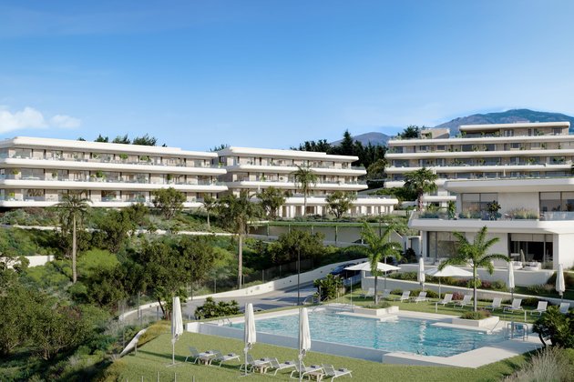 Neinor Homes avanza en el desarrollo de 67 viviendas en Estepona