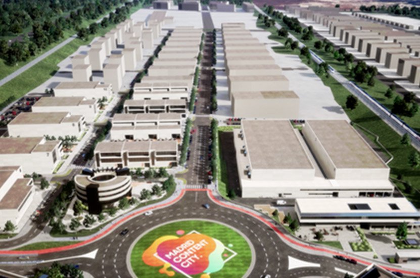 Roots Real Estate espera finalizar la segunda fase de Madrid Content City este año