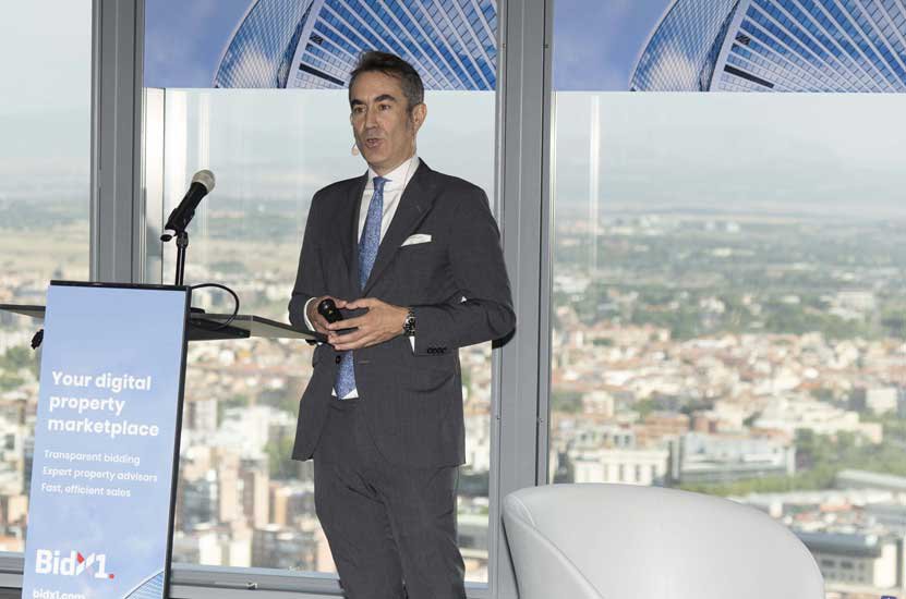 BidX1, la compañía de compraventa de propiedades online aterriza en España
