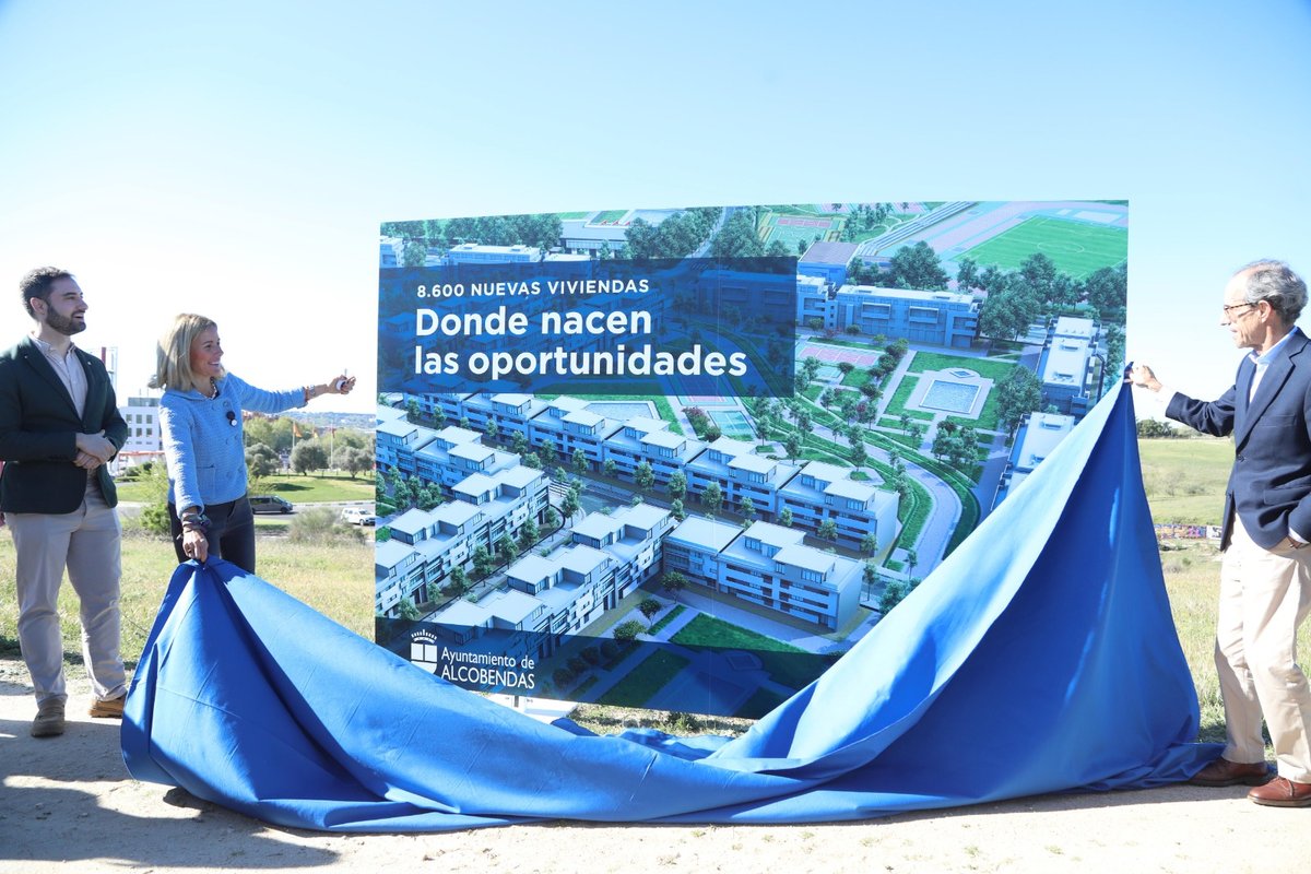 Alcobendas inicia Los Carriles-Valgrande para albergar 8.600 viviendas