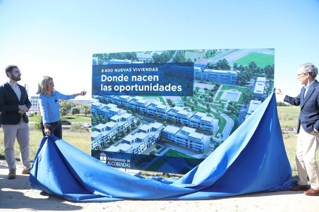 Alcobendas inicia Valgrande para albergar 8.600 viviendas