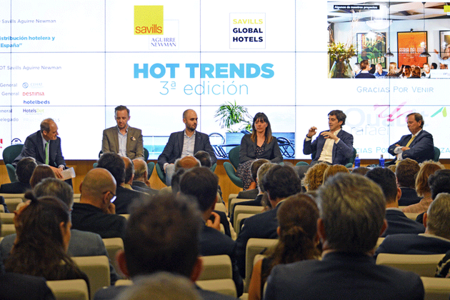 Savills Aguirre Newman reúne a expertos del sector hotelero para analizar las perspectivas de esta industria