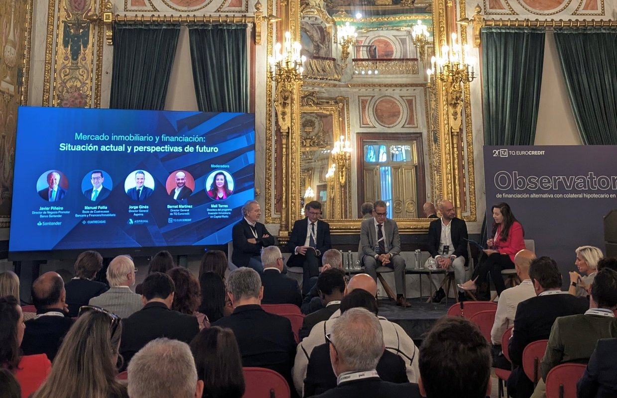 La financiación alternativa con garantía inmobiliaria crecerá un 51%
