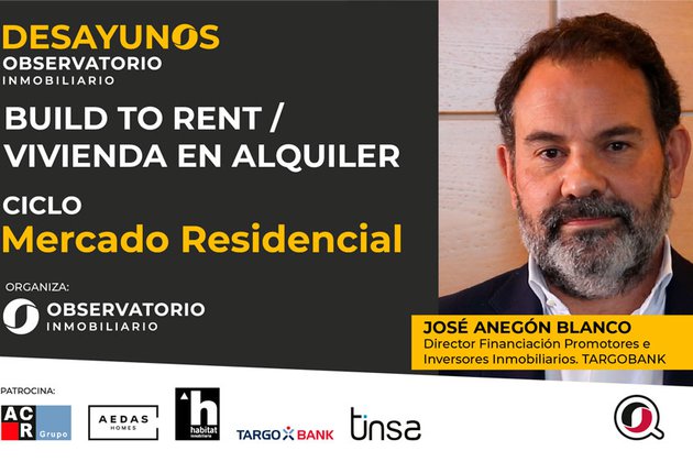 Targobank ve atractiva la financiación al sector residencial y al Build to Rent