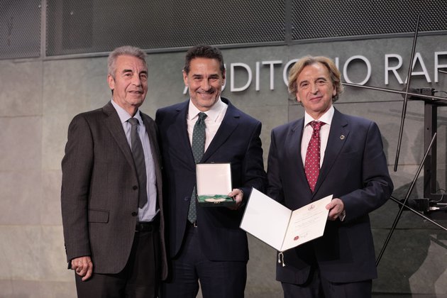 El CGATE concede el Premio Nacional de la Edificación a Juan Antonio Gómez-Pintado