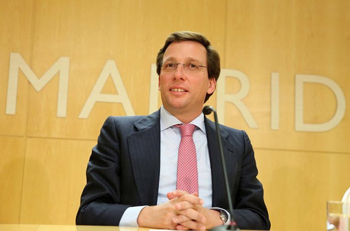 José Luis Martínez Almeida, alcalde de Madrid