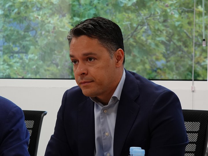 Juan Acosta, managing director de Greystar