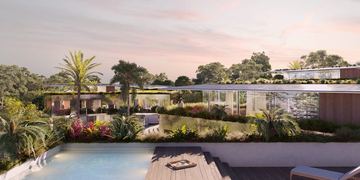 El 20 de octubre de 2022 se puso la primera piedra del proyecto Karl Lagerfeld Villas Marbella