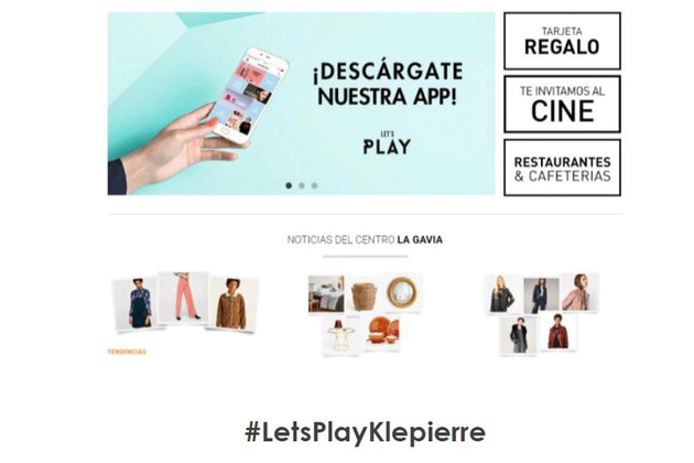 Klépierre España lanza una nueva versión web para todos sus centros comerciales