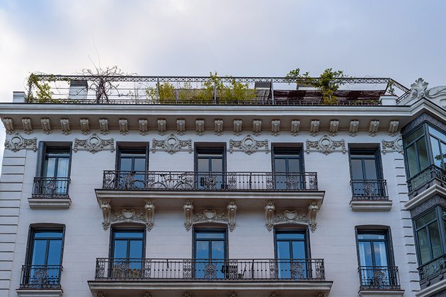 El precio de la vivienda de lujo aumenta un 4,6% en el primer trimestre