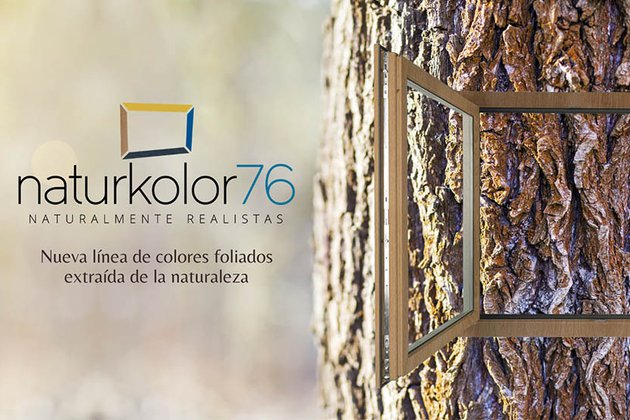 Kömmerling presenta NaturKolor76, su nueva línea de colores foliados