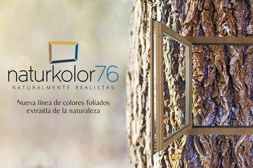 Kömmerling presenta NaturKolor76, su nueva línea de colores foliados