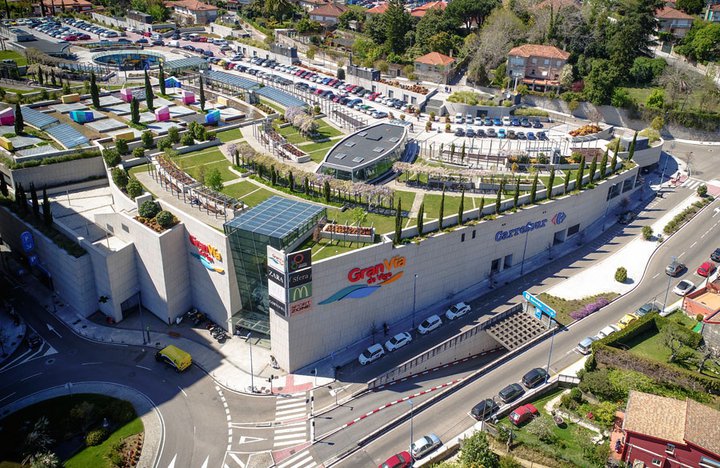 Centro comercial Gran Vía de Vigo, propiedad de LAR ESPAÑA