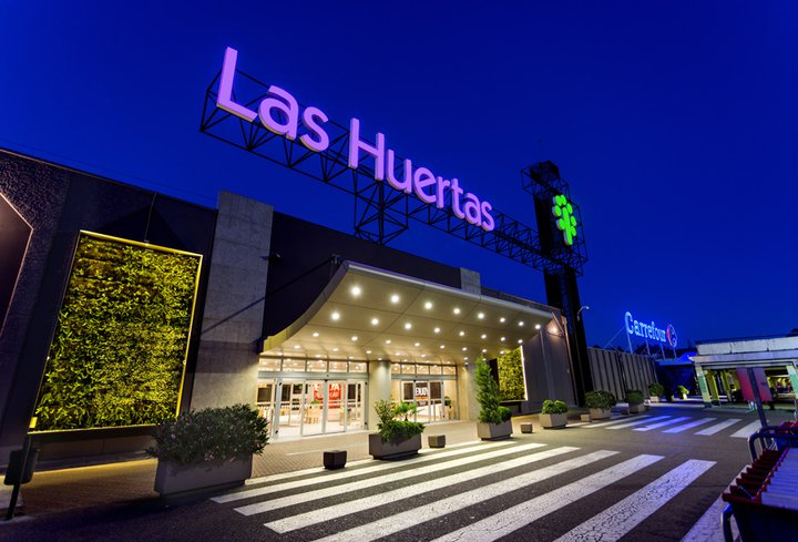Centro comercial Las Huertas, de Lar España