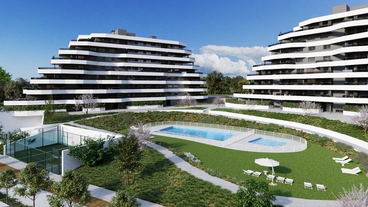 Promoción LA ENCINA de Habitat Inmobiliaria en Tres Cantos (Madrid)