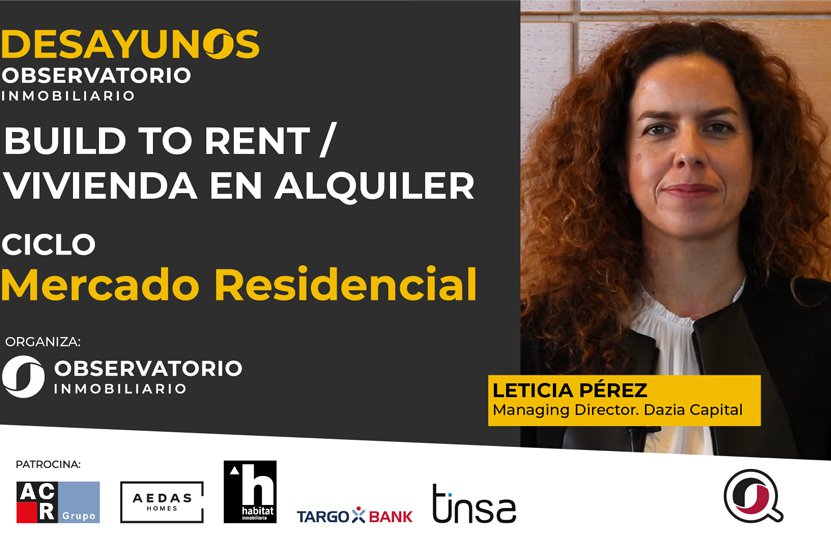 Dazia Capital se posiciona en el alquiler tanto en obra nueva como mediante la rehabilitación