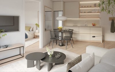 Líbere Hospitality Group firma 120 apartamentos flexibles en Madrid