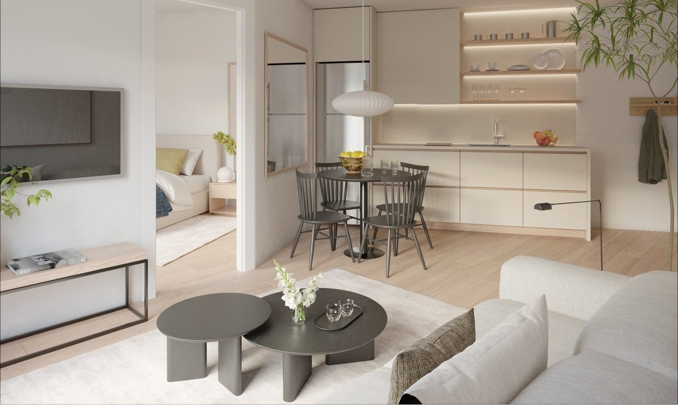 Líbere Hospitality Group firma 120 apartamentos flexibles en Madrid