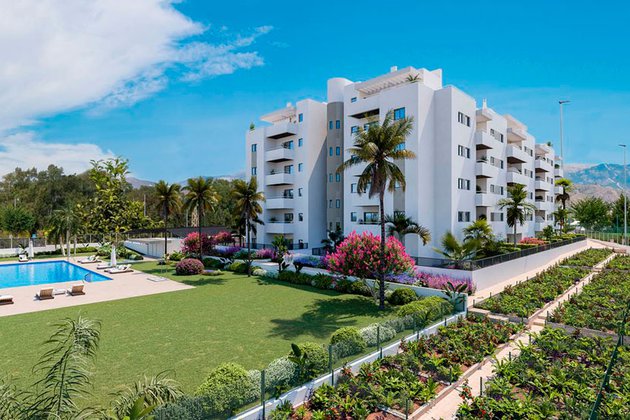 Salsa Inmobiliaria lanza una promoción de viviendas sostenibles con huerto privado