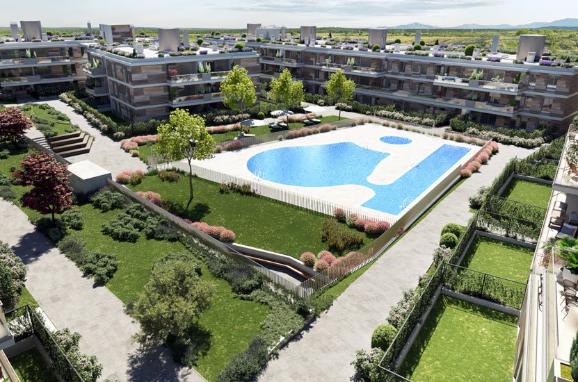 Las viviendas de AEDAS Homes pueden ahorrar hasta un 40 % de agua