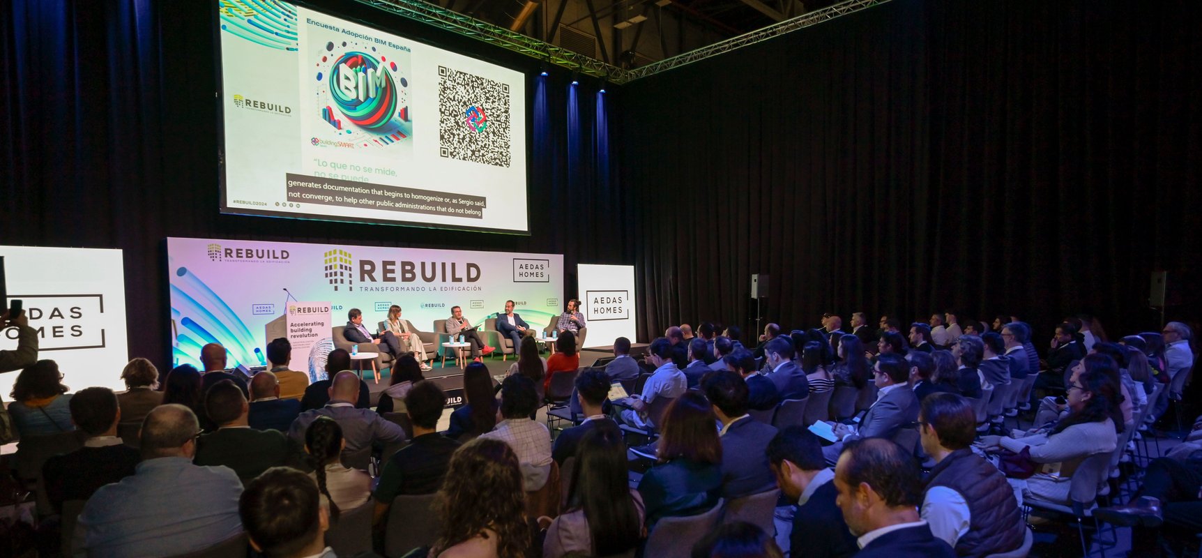 La revolución de la IA en la construcción y su impacto en los profesionales, a debate en REBUILD 2025