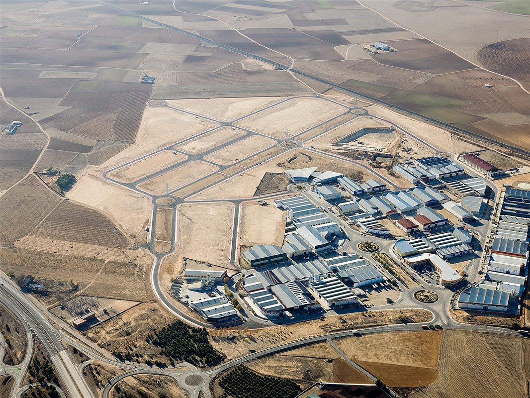 SEPES vende 11.700 m2 de suelo industrial en La Roda