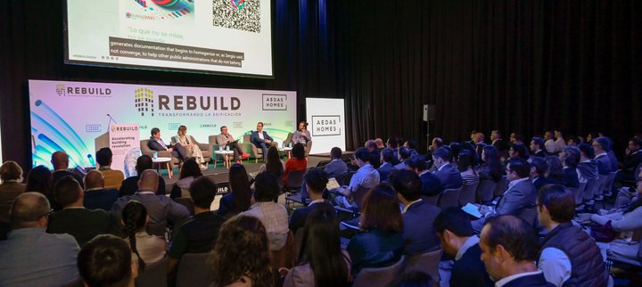 La primera edición de Rebuild Rehabilita tendrá lugar en Sevilla del 22 al 24 de octubre.