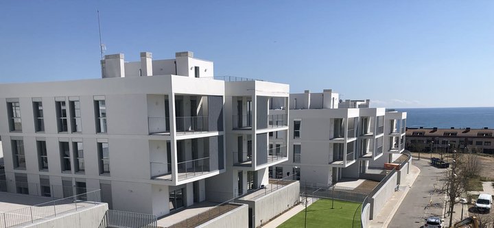 La promoción Delli entregada por AEDAS Homes en El Masnou.