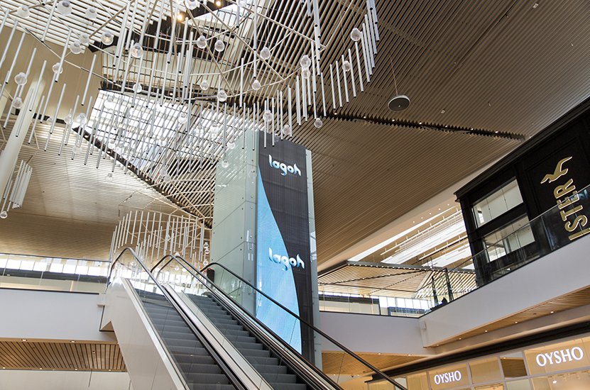 Lar España gana 9,4 millones de euros en el primer trimestre