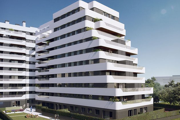 Libra GP invierte 50 millones en levantar 70 pisos en el centro de Madrid