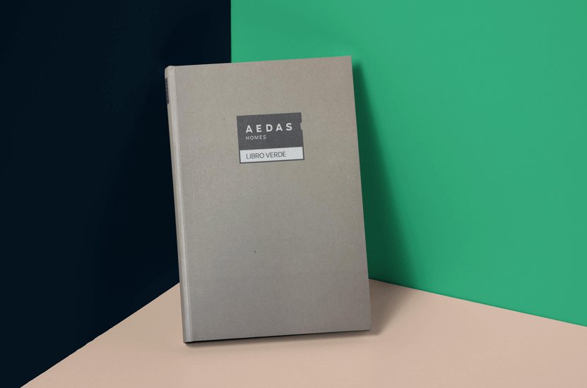 AEDAS Homes crea su propio Libro Verde y marca las pautas de sostenibilidad en todas sus promociones