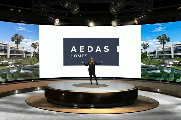 AEDAS Homes lanza Live, la primera plataforma para visitar en directo viviendas de obra nueva