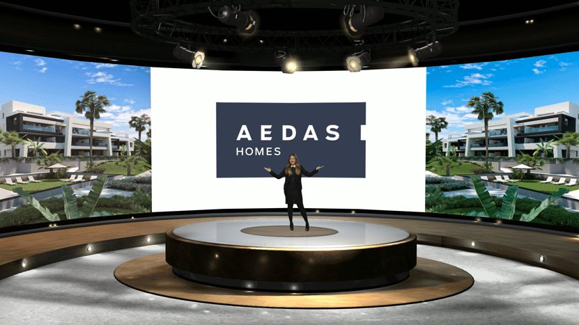 AEDAS Homes lanza Live, la primera plataforma para visitar en directo viviendas de obra nueva