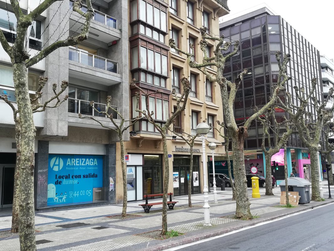 El 'vacancy' de locales prime en San Sebastián pasa del 21% al 3% en dos años