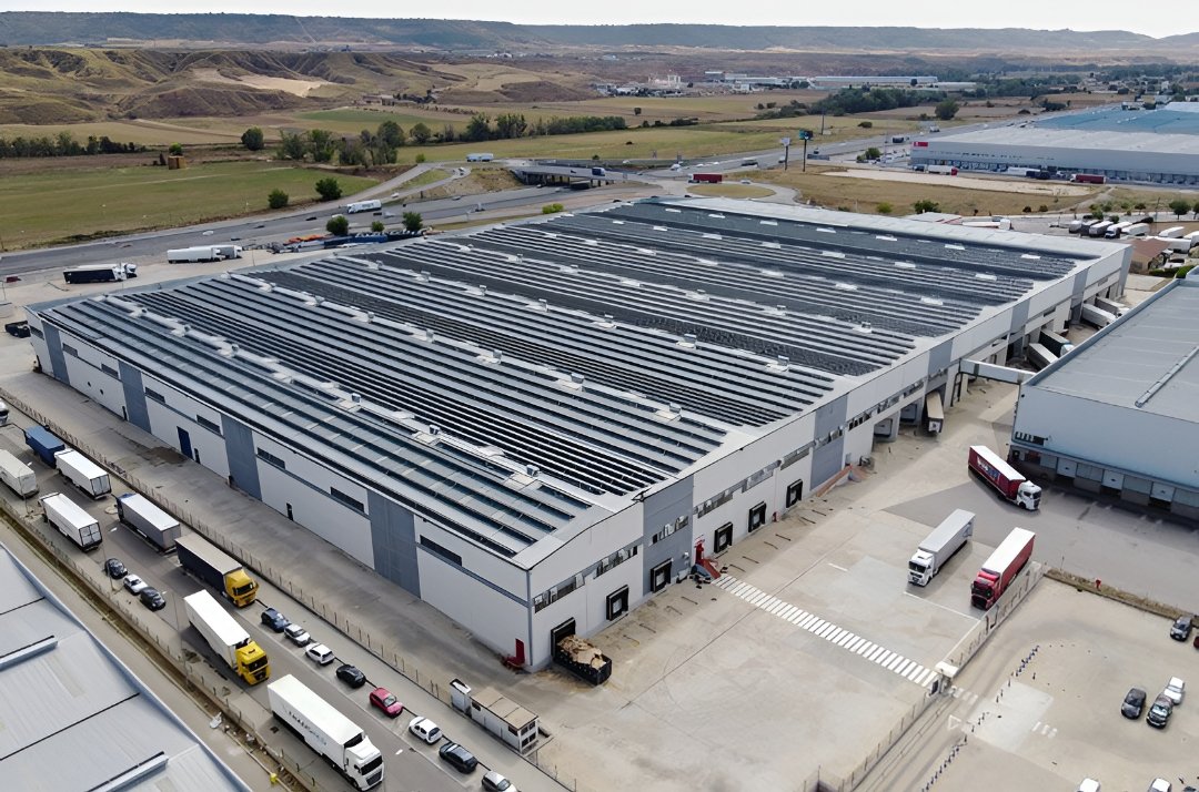 Logicor eleva las rentas un 3,7% en 2025 y registra un EBITDA de 581 millones