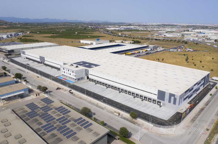 El mercado logístico de Valencia aumenta un 95% las contrataciones de espacio