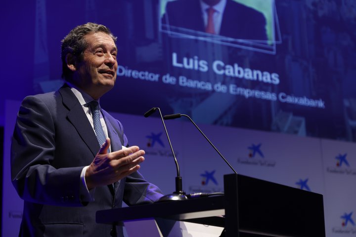Luis Cabanas, director de Banca de Empresas CaixaBank.