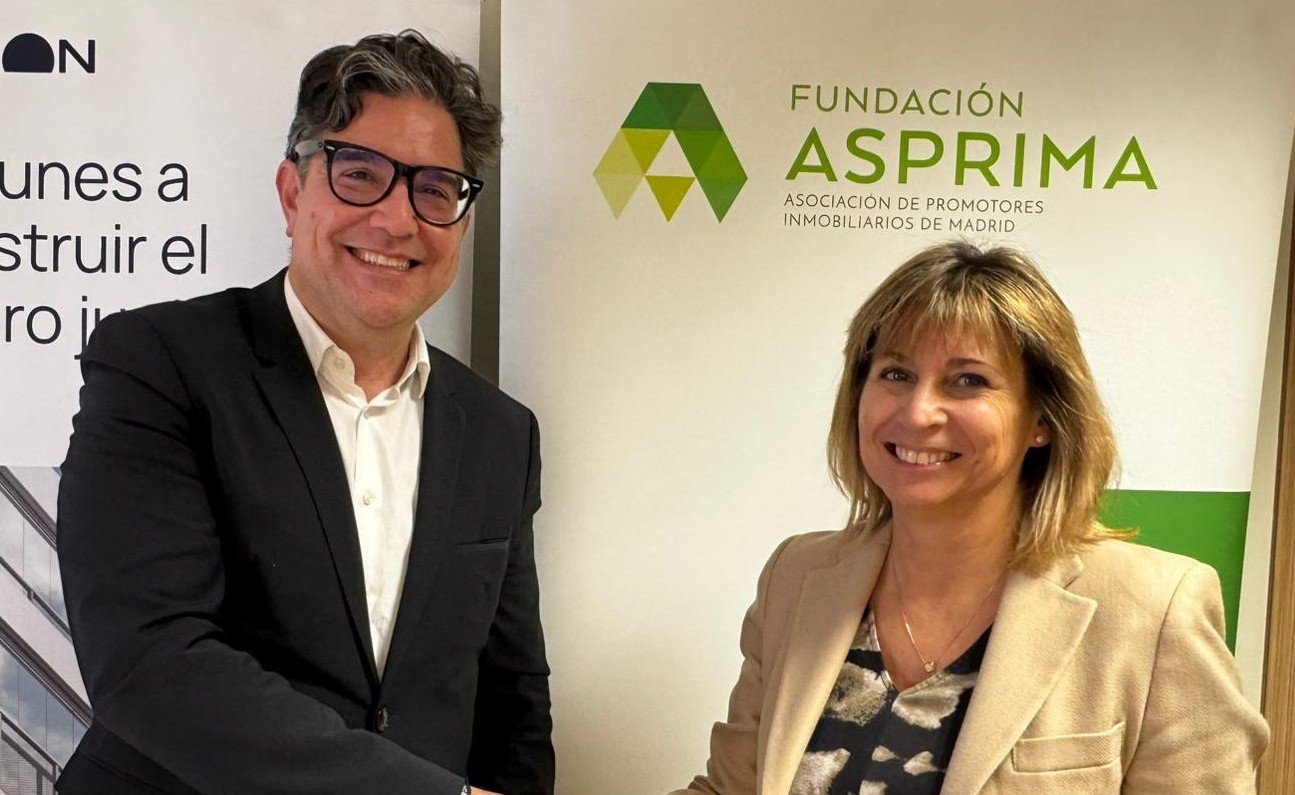 Fundación ASPRIMA y Lumon se alían por la eficiencia y sostenibilidad inmobiliaria